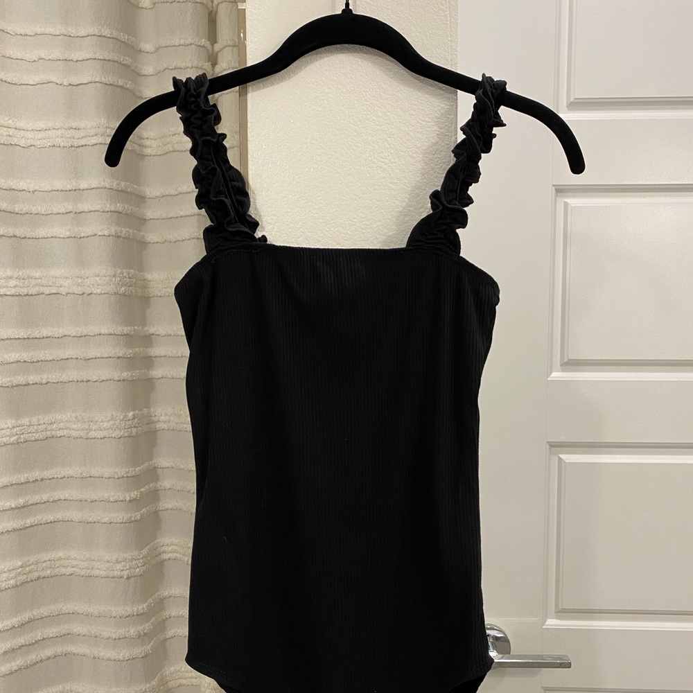 Black body suit